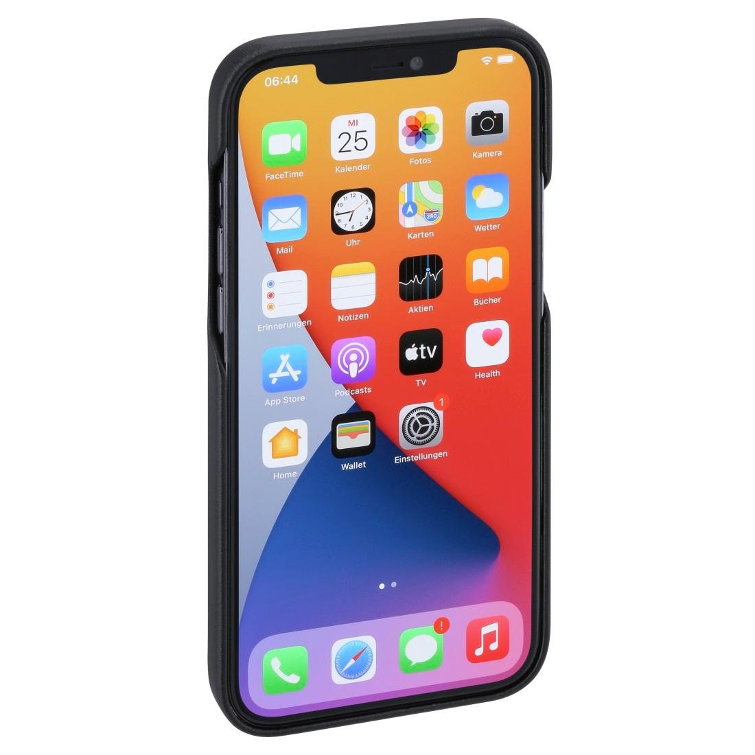 Hama Smartphone-Hülle »Handyhülle f. iPhone 12 Pro Max Wireless Charging für Apple MagSafe«, Wireless Charging-kompatibel