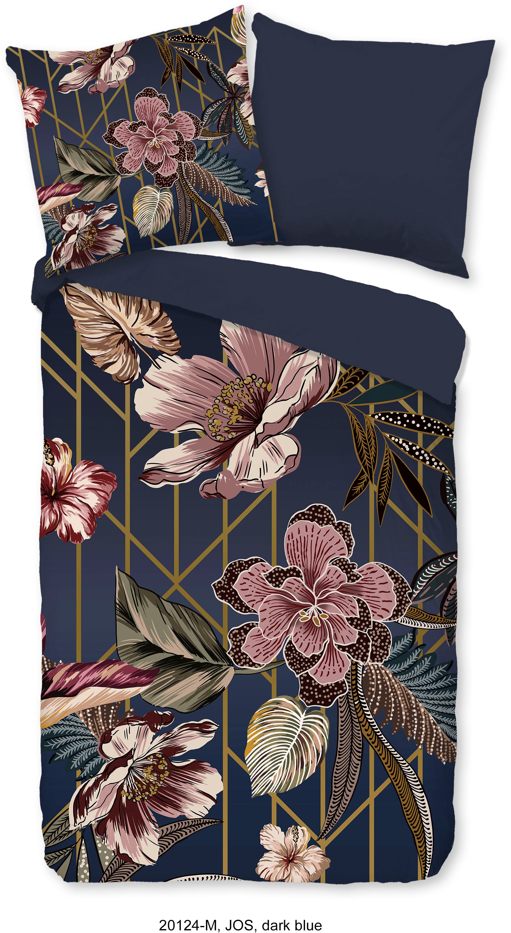 PURE luxury collection Wendebettwäsche »Jos«, Mikrofaser, Pflegeleicht, Rei günstig online kaufen