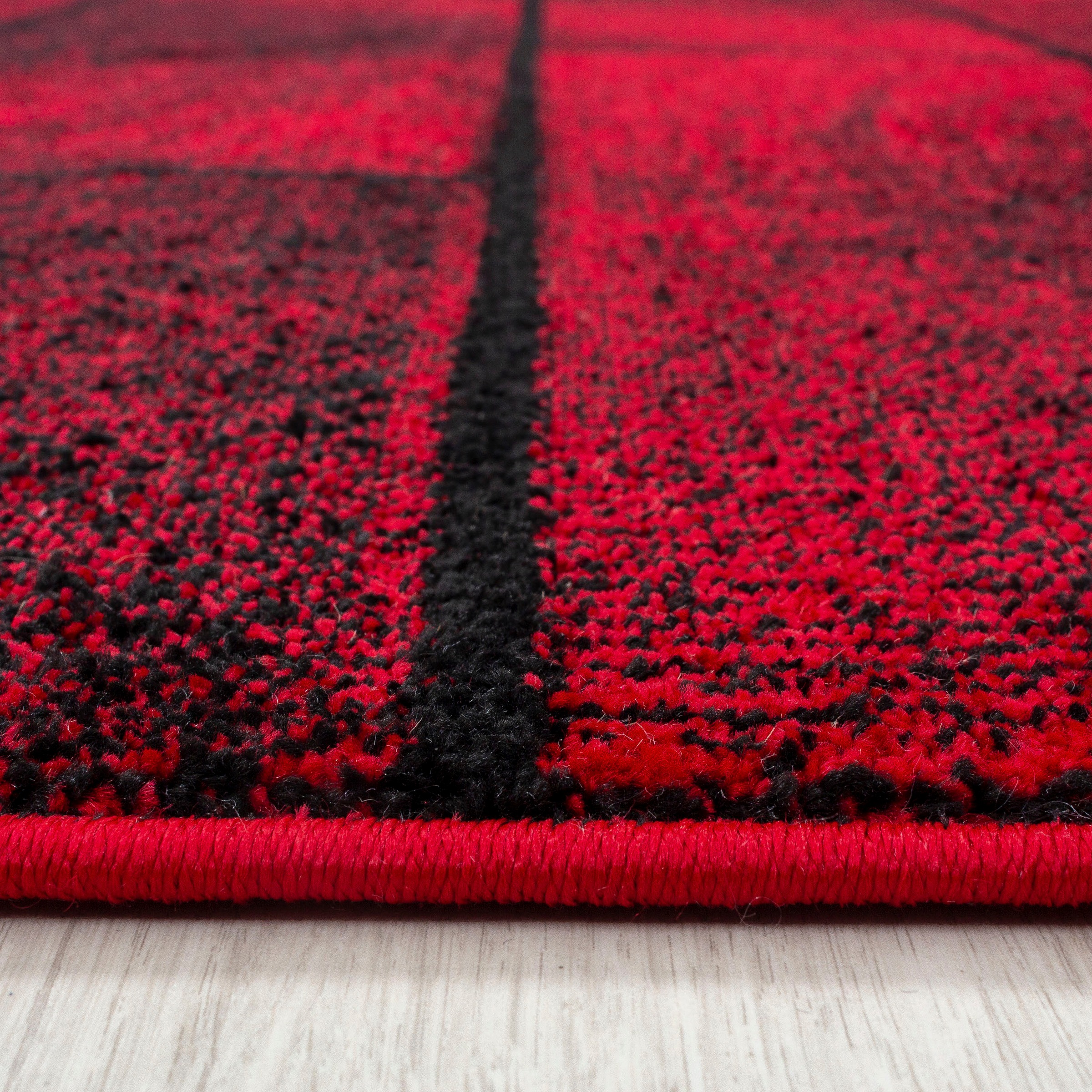 Ayyildiz Teppiche Teppich »Beta 1110«, rechteckig, 11 mm Höhe, Läufer, Kurzflor, Wohnzimmer