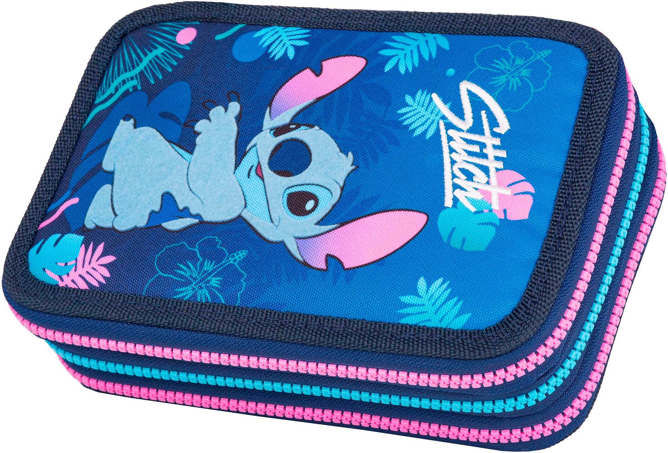 CoolPack Federmäppchen »Etui, Disney, Stitch«, befüllt