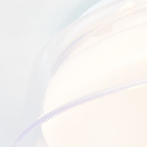 Brilliant LED Deckenleuchte »Leanna« 1 Stk. Farbwechsler Tuya-App,inkl. Fernbedienung,Ø41 cm,Kunststoff/Metall,transparent/weiß