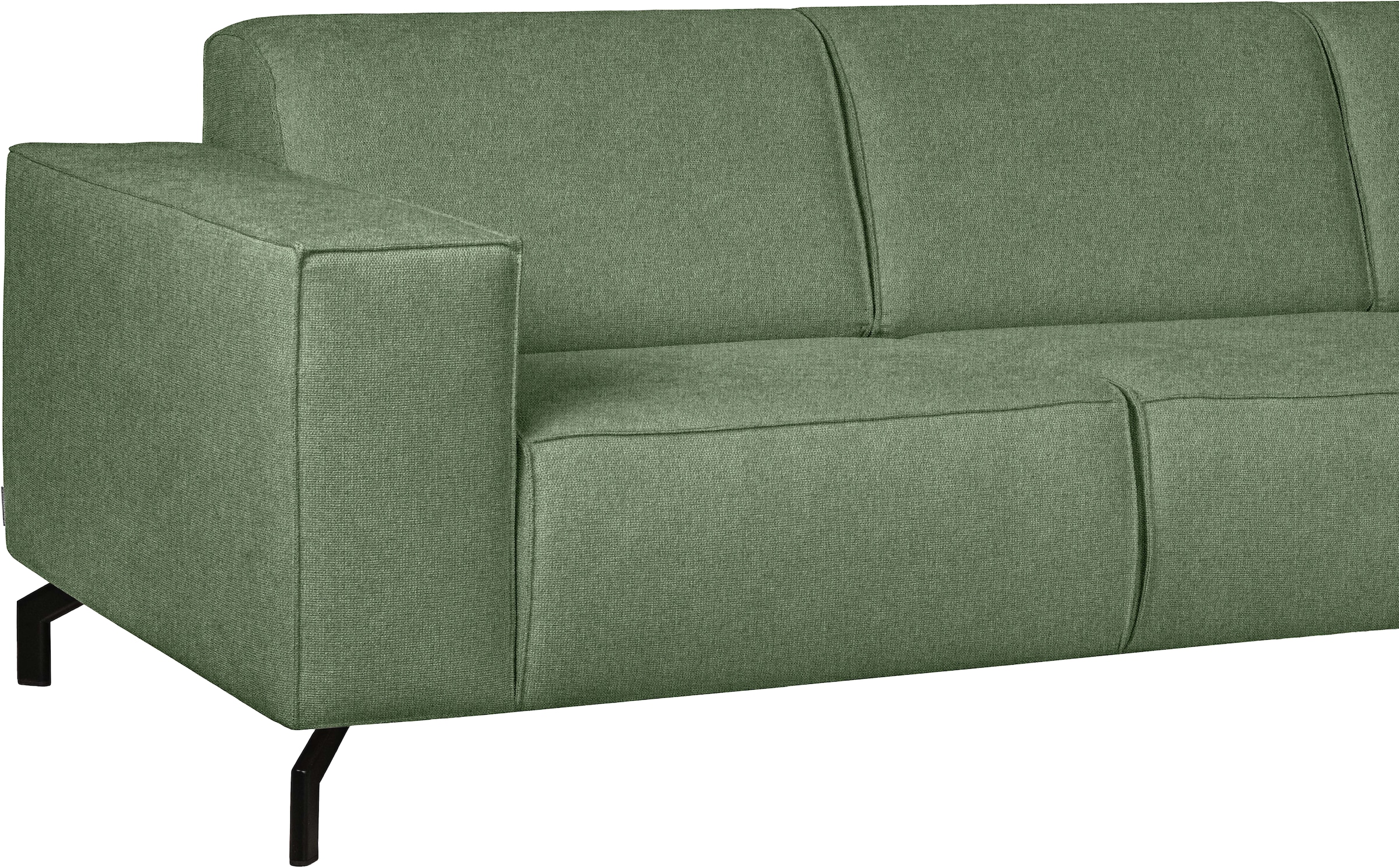 Home affaire 3-Sitzer »Lorcan 257 cm, weiches Sitzgefühl«