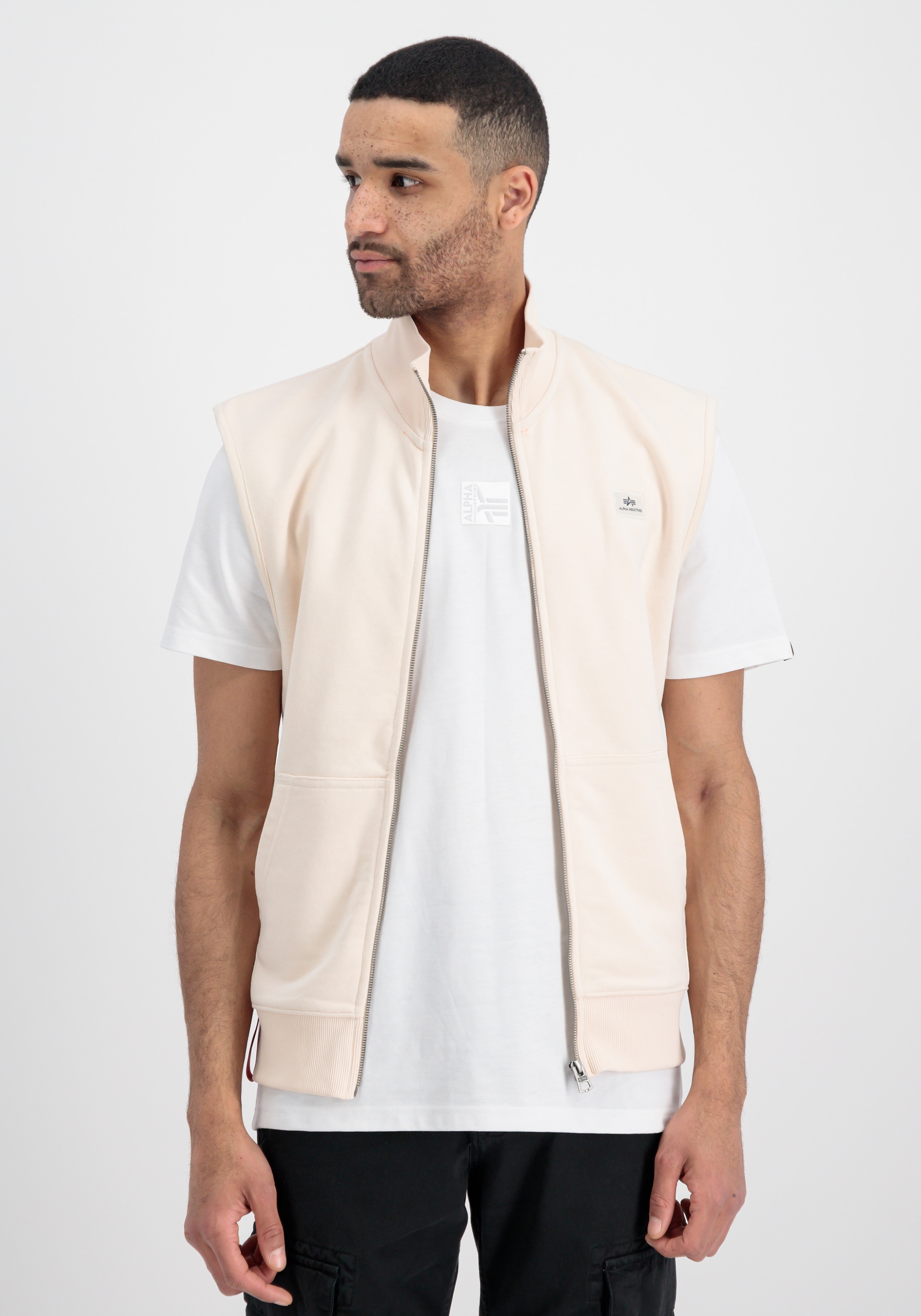 Alpha Industries Funktionsweste »Alpha Industries Men - Vests X-Fit Collar Vest«