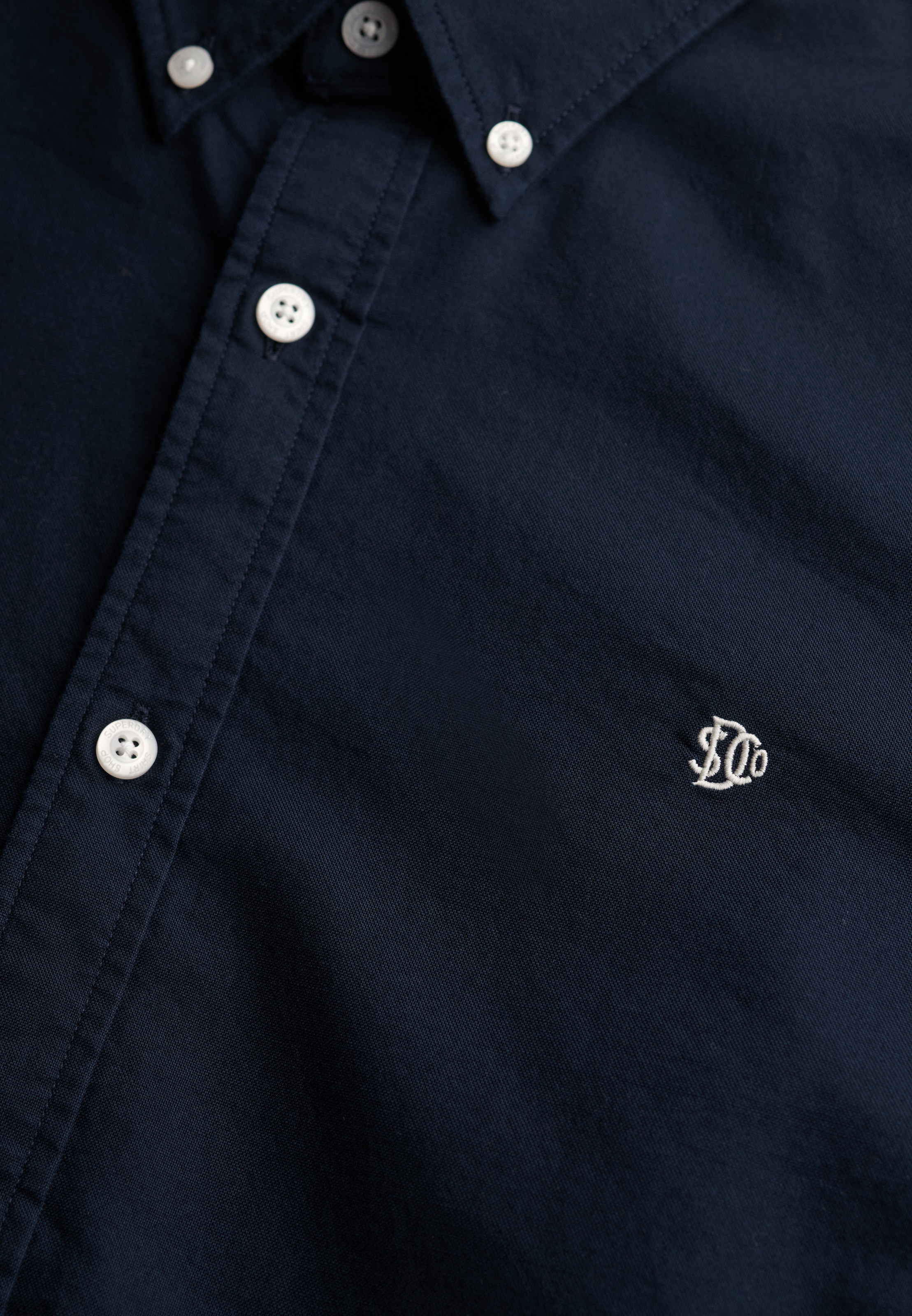 Superdry Langarmhemd »CLASSIC OXFORD L/S SHIRT«