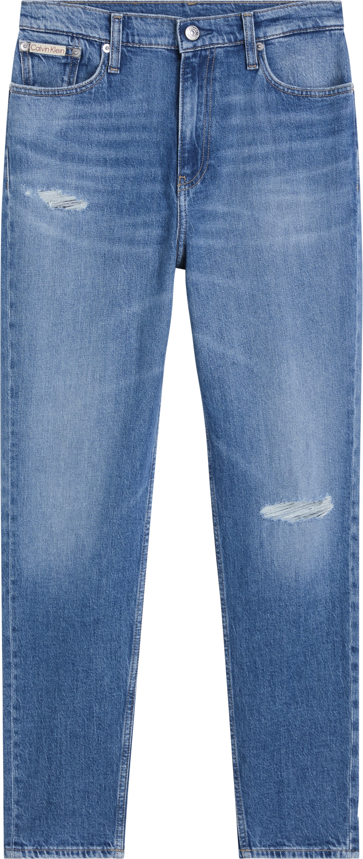 Calvin Klein Jeans Mom-Jeans »MOM JEAN«, mit Rissen