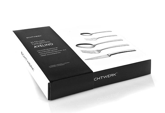 ECHTWERK Besteck-Set »Avelino«, (Set, 42 tlg.), Tafelbesteck, hochwertige Geschenkkassette