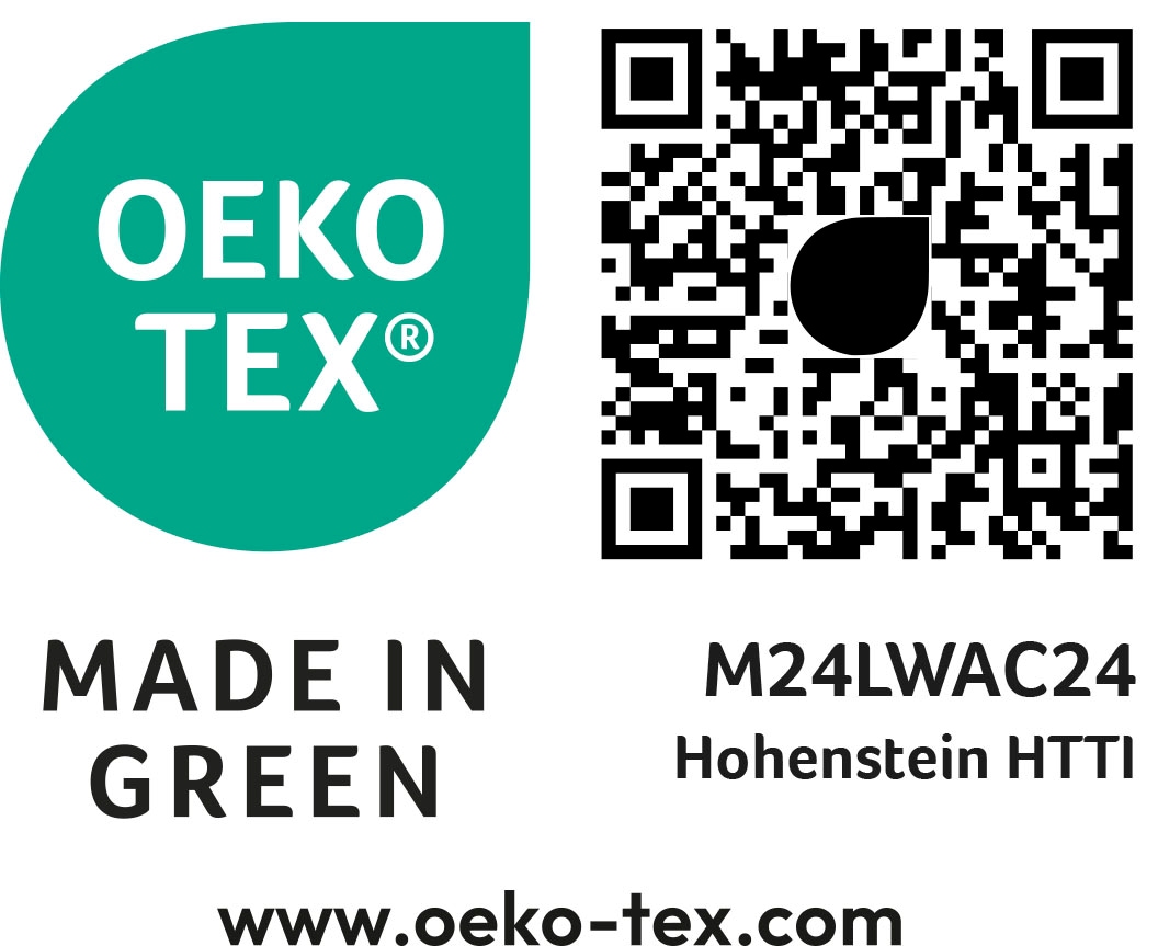 Kaeppel Wendebettwäsche »Motion«, (2 tlg.), aus 100% Baumwolle, in Mako-Satin oder Biber Qualität, Winterbettwäsche, Bett- und Kopfkissenbezug mit Reißverschluss, Bettwäsche-Set STANDARD 100 by OEKO-TEX® zertifiziert.