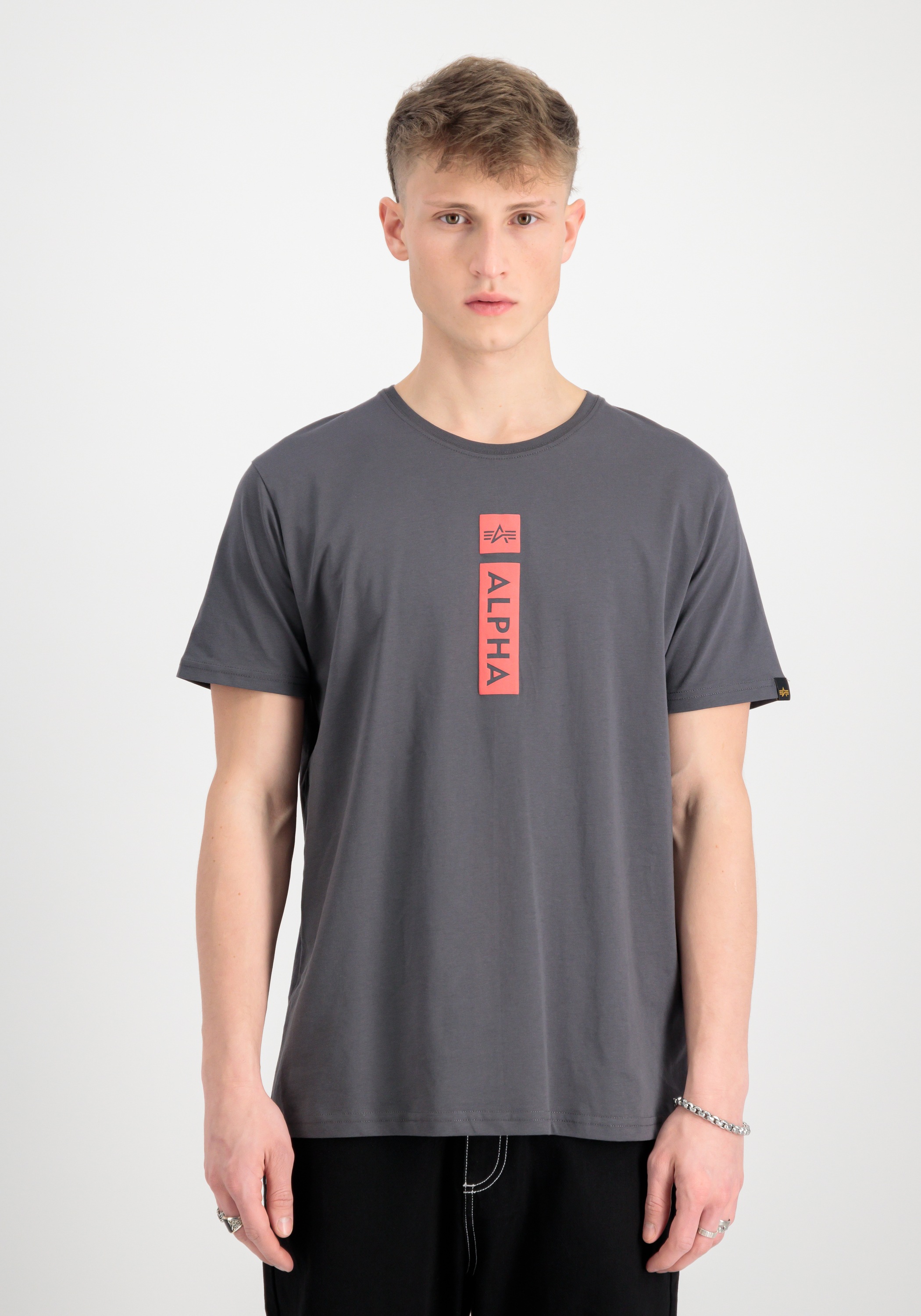 Alpha Industries T-Shirt »Alpha Industries Men - T-Shirts Alpha Puff Print T-Shirt«