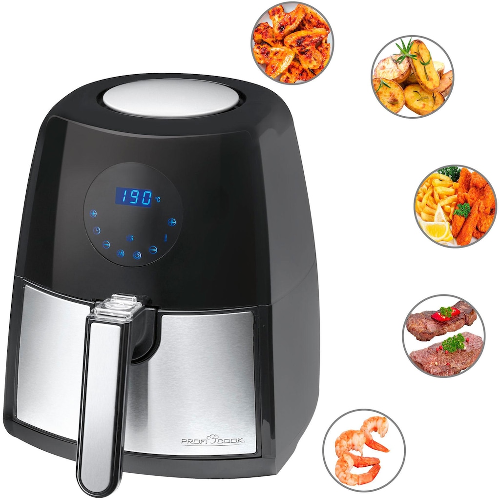 ProfiCook Heißluftfritteuse »PC-FR 1147 H«, 1500 W