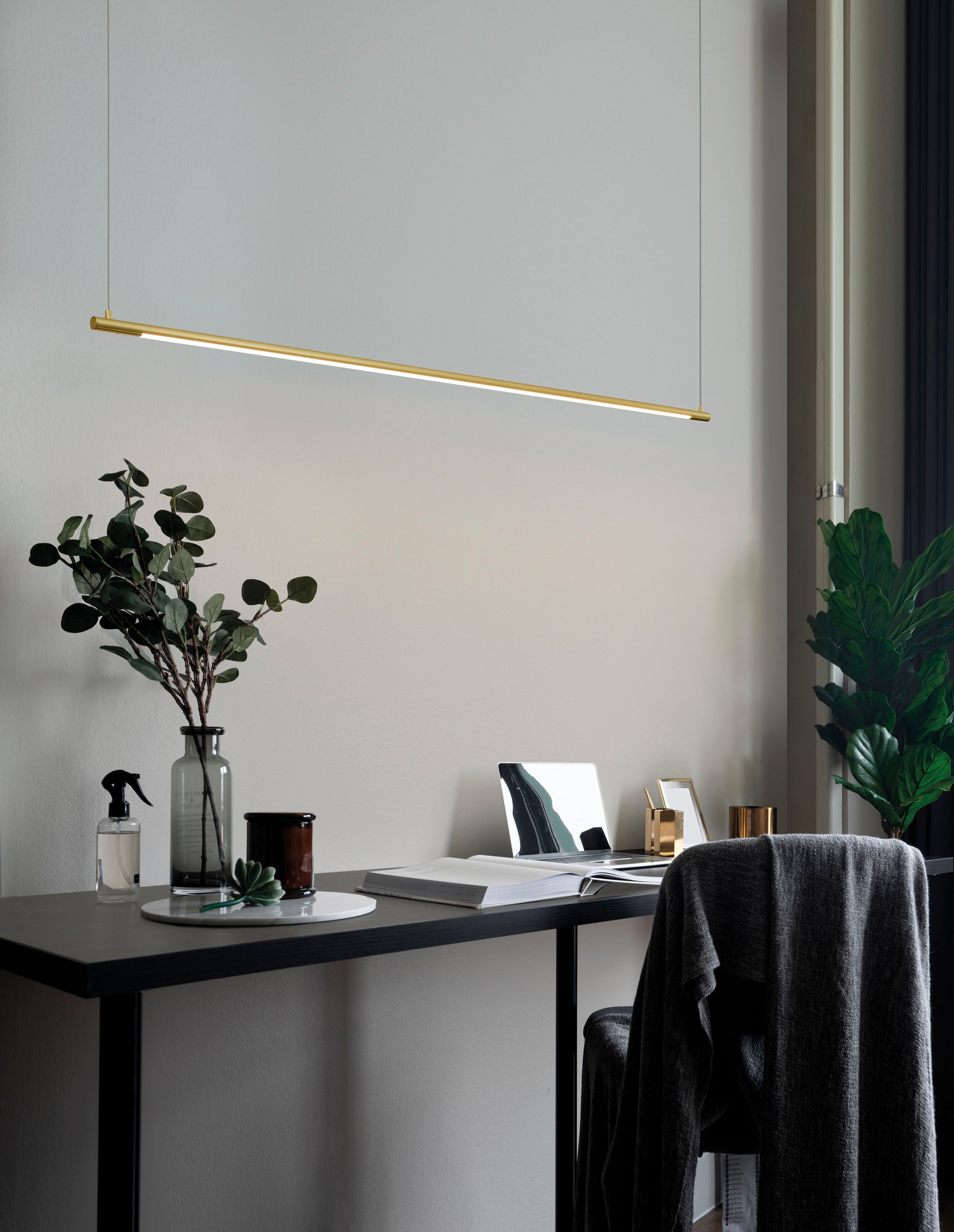 Nova Luce LED-Hängeleuchte »ELETTRA«, 1 flammig, Leuchtmittel LED-Modul   L günstig online kaufen