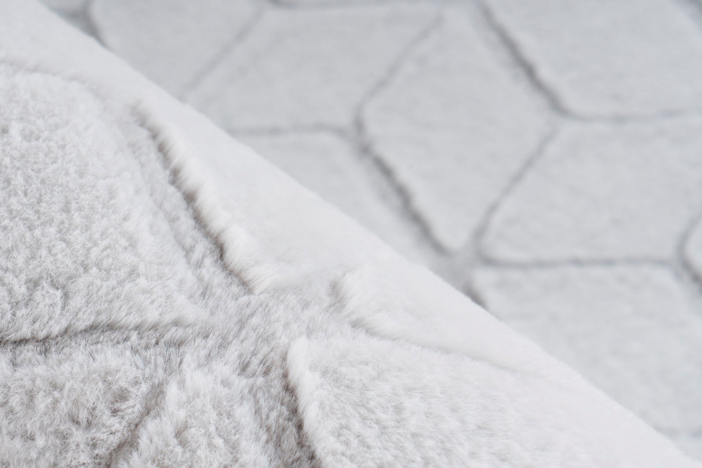 calo-deluxe Teppich »Jardan-1000«, rechteckig, 20 mm Höhe, besonders weich durch Microfaser, Wohnzimmer
