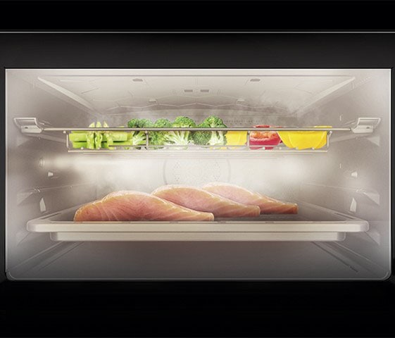 Panasonic Mikrowelle »NN-CS89LBGPG«, Mikrowelle-Dampfgarfunktion-Grill und  Heißluft, 1000 W online bestellen