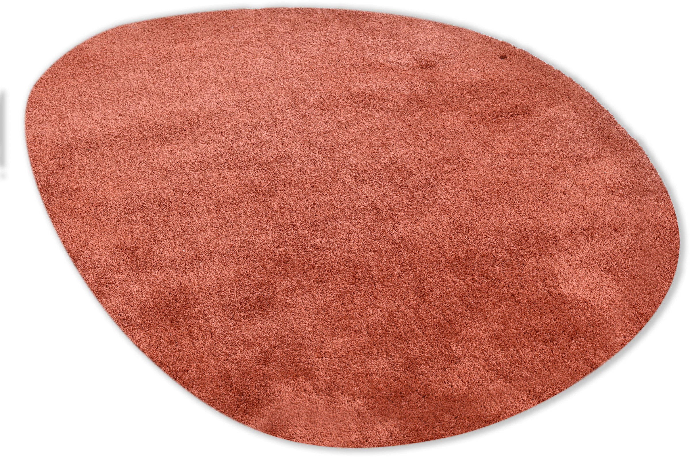 TOM TAILOR HOME Hochflor-Teppich »Shaggy Teppich Cozy«, rechteckig, Uni  Farben, auch in Pastell Farben, ideal im Wohnzimmer & Schlafzimmer bequem  und schnell bestellen