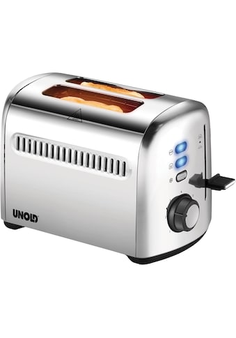 Unold Toaster »2er Retro 38326«, 2 kurze Schlitze, 950 W kaufen