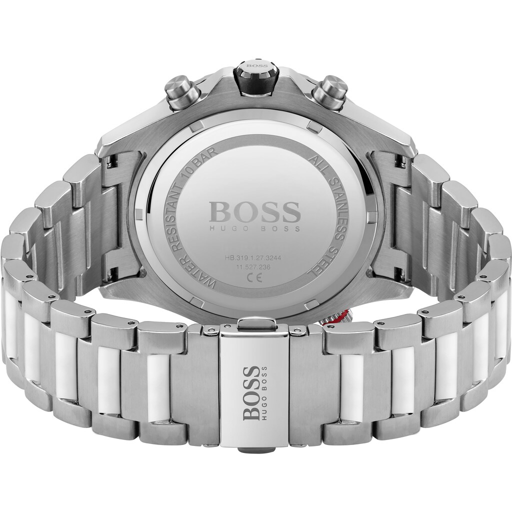 BOSS Chronograph »GLOBETROTTER, 1513823«