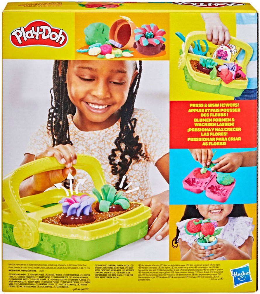 Hasbro Knetform-Set »Play-Doh, Bunter Blumenspaß«