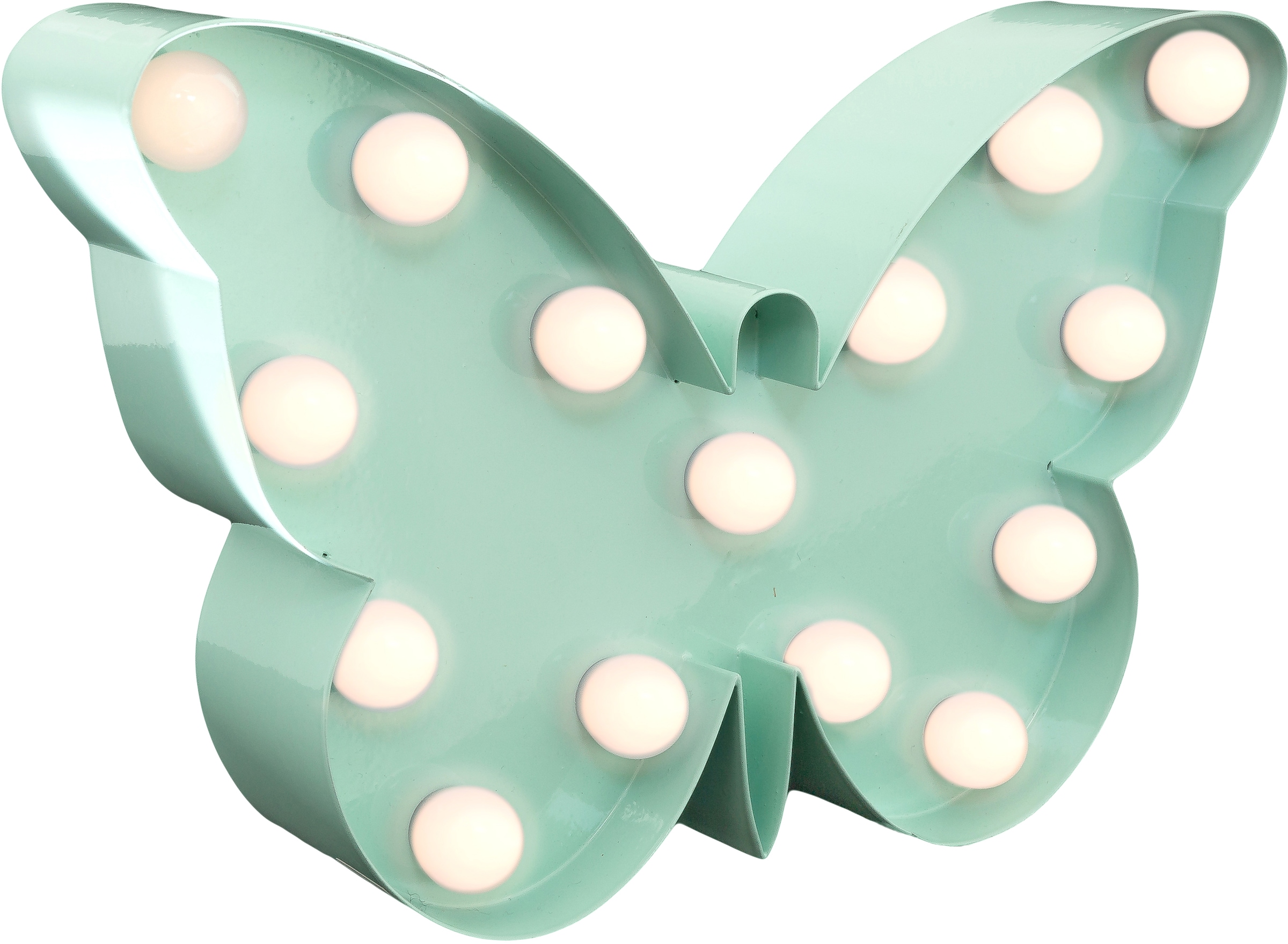 MARQUEE LIGHTS LED Dekolicht »Butterfly«, 15 flammig, Leuchtmittel LED-Modu günstig online kaufen