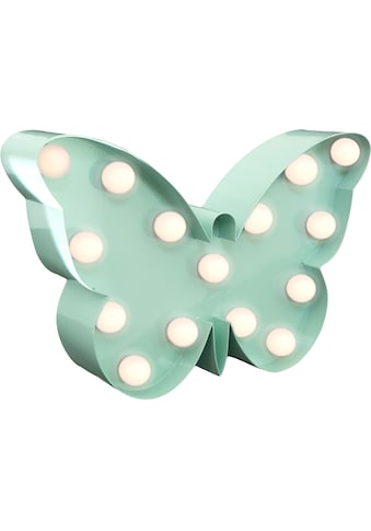 MARQUEE LIGHTS LED Dekolicht »Schmetterling«, LED-Modul, 1 St., Warmweiß, Wandlampe,... kaufen