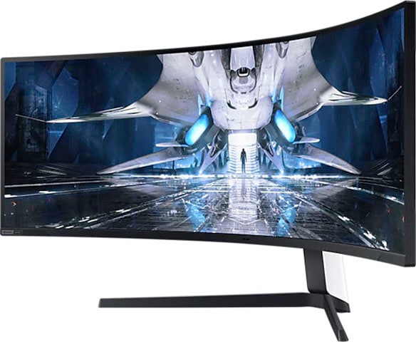 Samsung Curved-Gaming-LED-Monitor »Odyssey Neo G9 S49AG954NP«, 124 cm/49  Zoll, 5120 x 1440 px, DQHD, 1 ms Reaktionszeit, 240 Hz, 1ms (G/G) auf Raten  kaufen