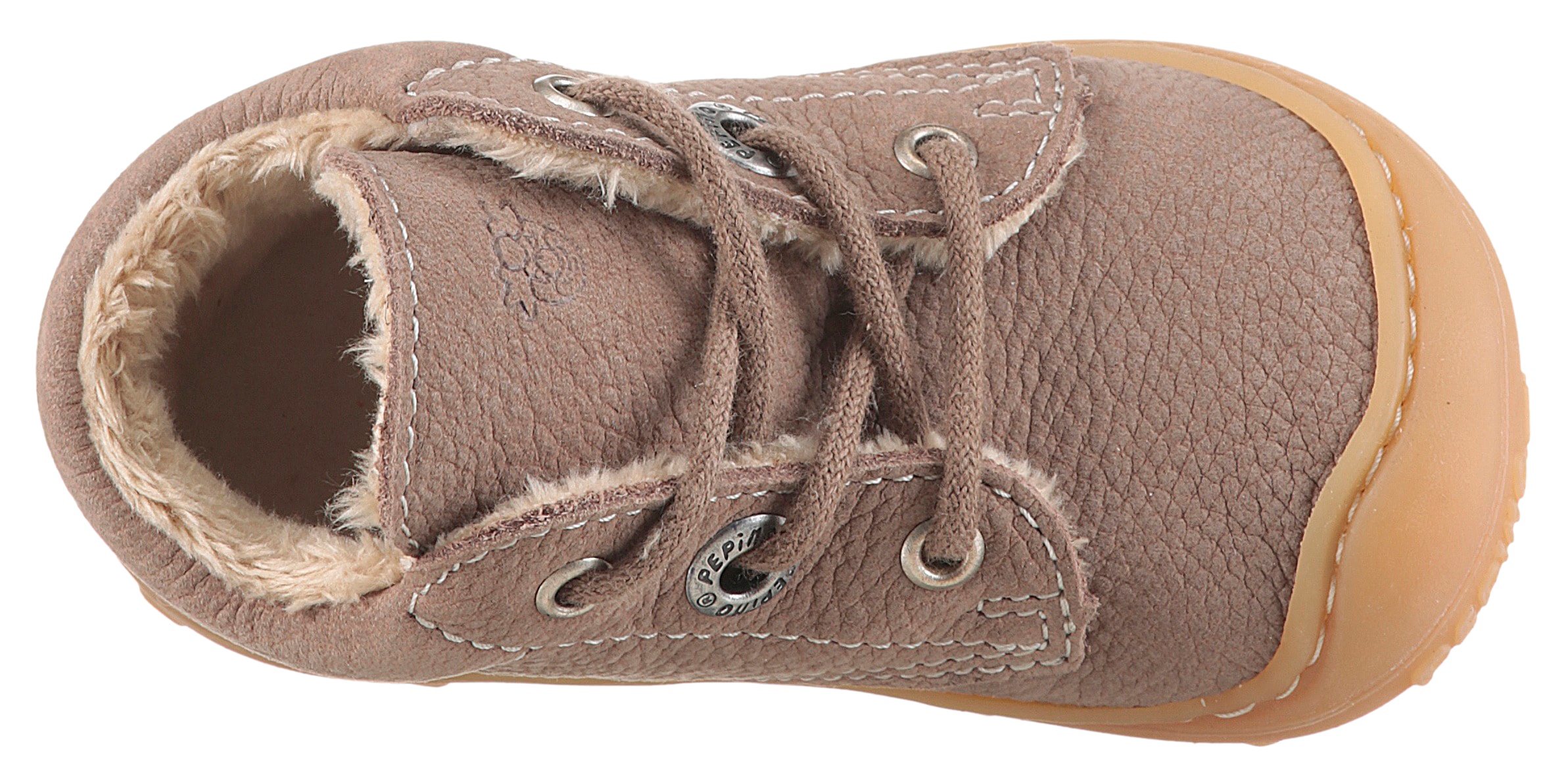 PEPINO by RICOSTA Lauflernschuh »Corany WMS: normal«, Babyschuh mit Warmfutter, Größenschablone zum Download