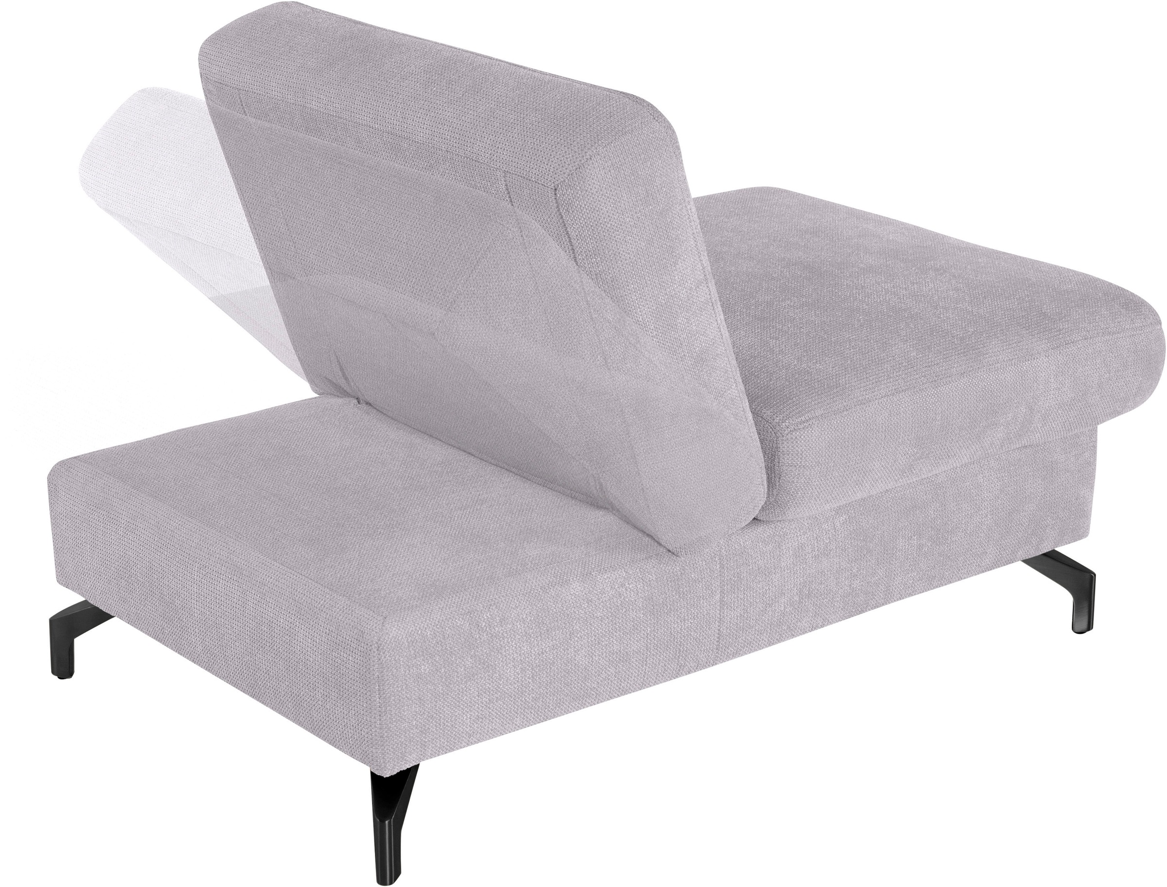 sit&more Hocker "Percy", Fußhöhe 12 cm, mit Klappfunktion, wahlweise in 2 F günstig online kaufen