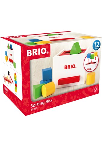 BRIO® Steckspielzeug »Sortierbox«, FSC®- schützt Wald - weltweit kaufen