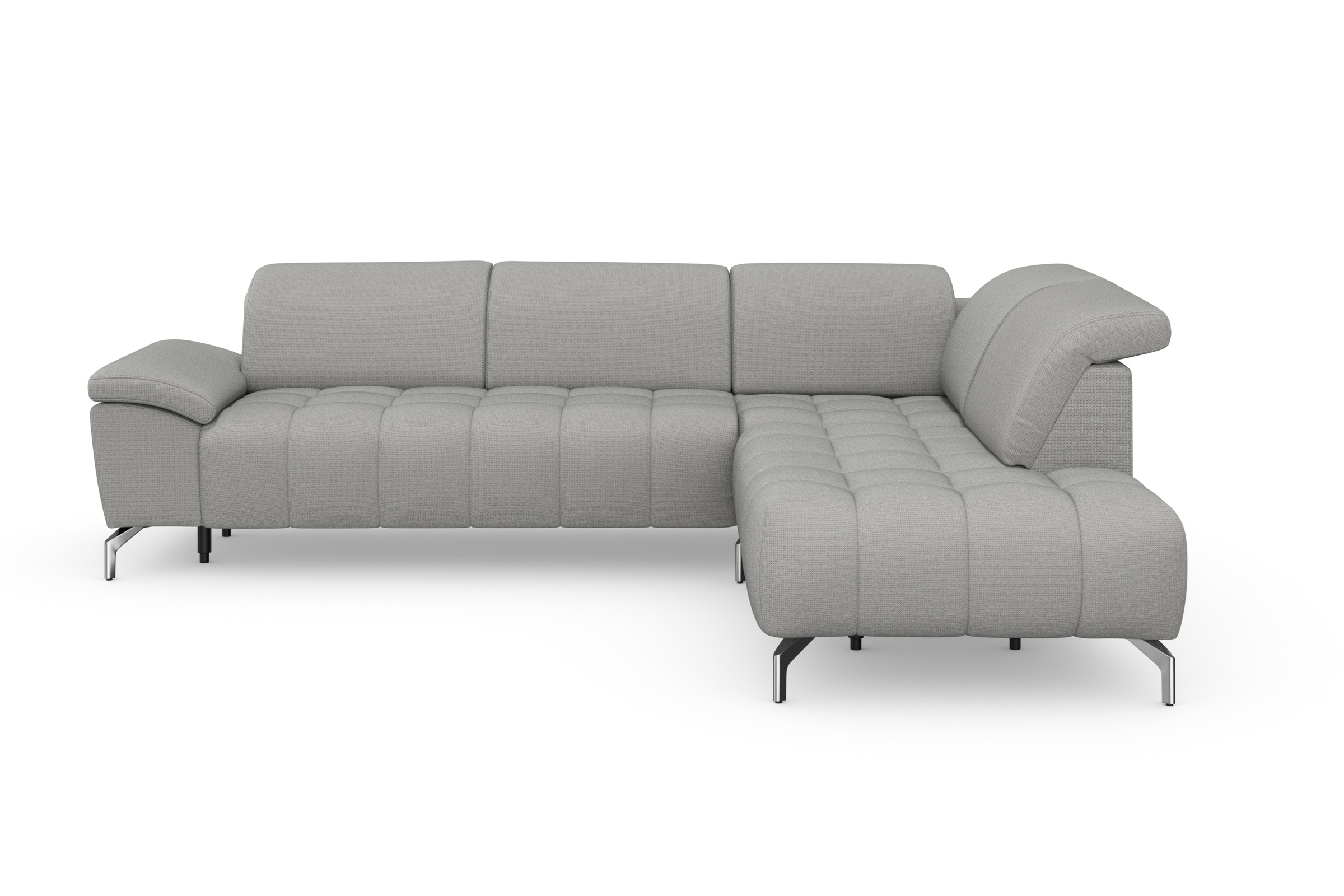 sit&more Ecksofa »Cool L-Form«, wahlweise mit Kopfteilverstellung und Vorzi günstig online kaufen