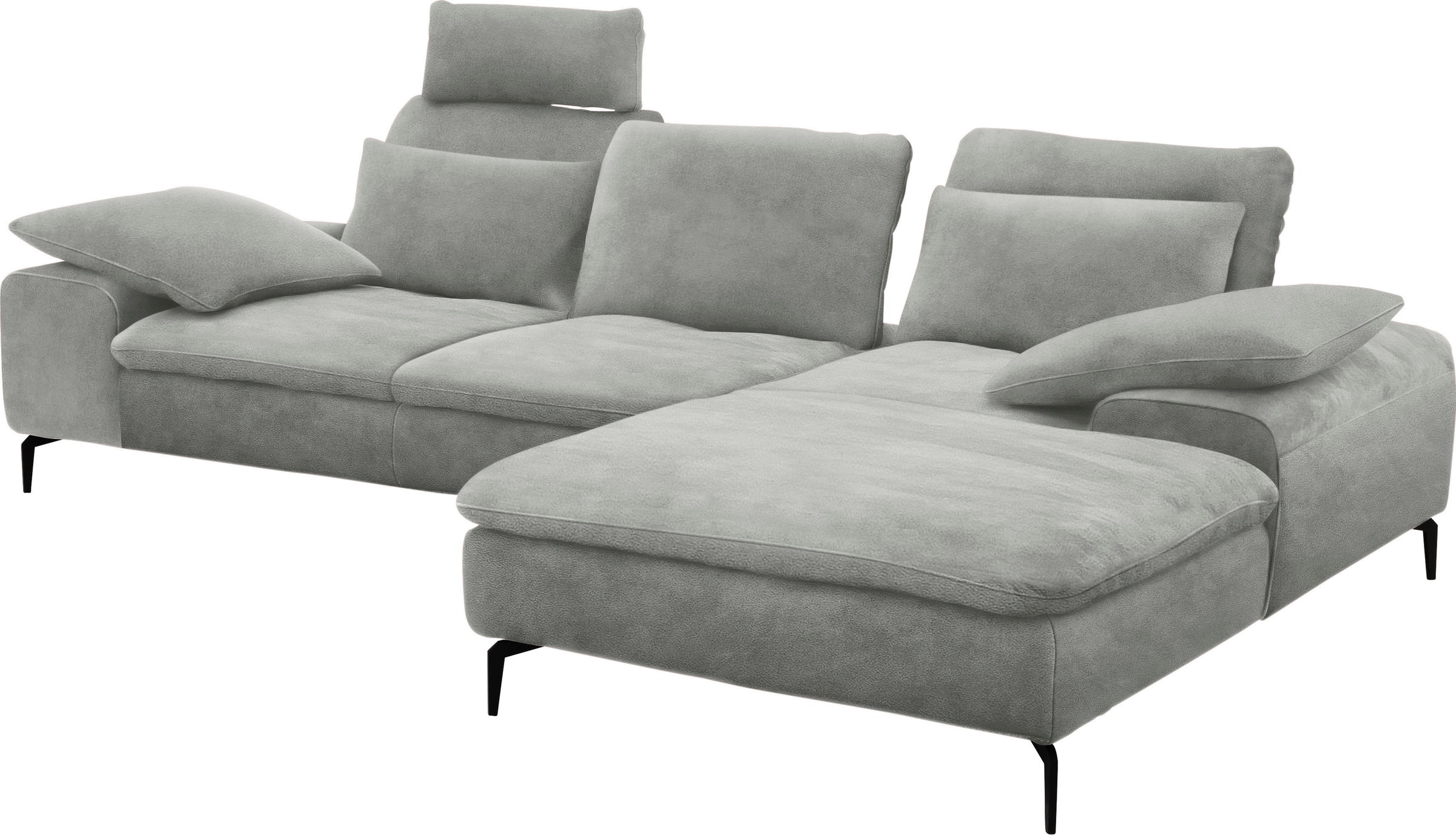 W.SCHILLIG Ecksofa »valentinoo, Designsofa, bequem, elegant und zeitlos, L- günstig online kaufen