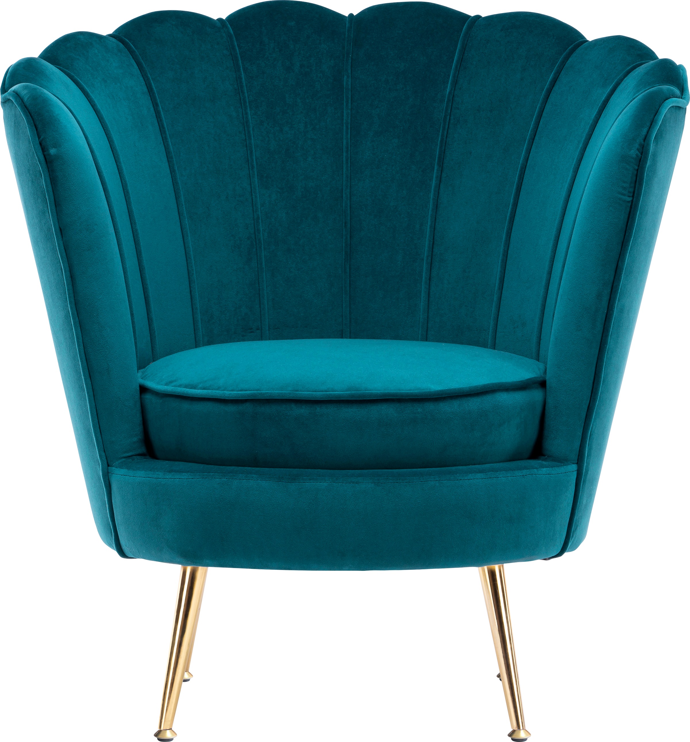 Kayoom Sessel »Sofa Barbara 125, hochwertiger Velvet-Stoff mit samtweicher günstig online kaufen