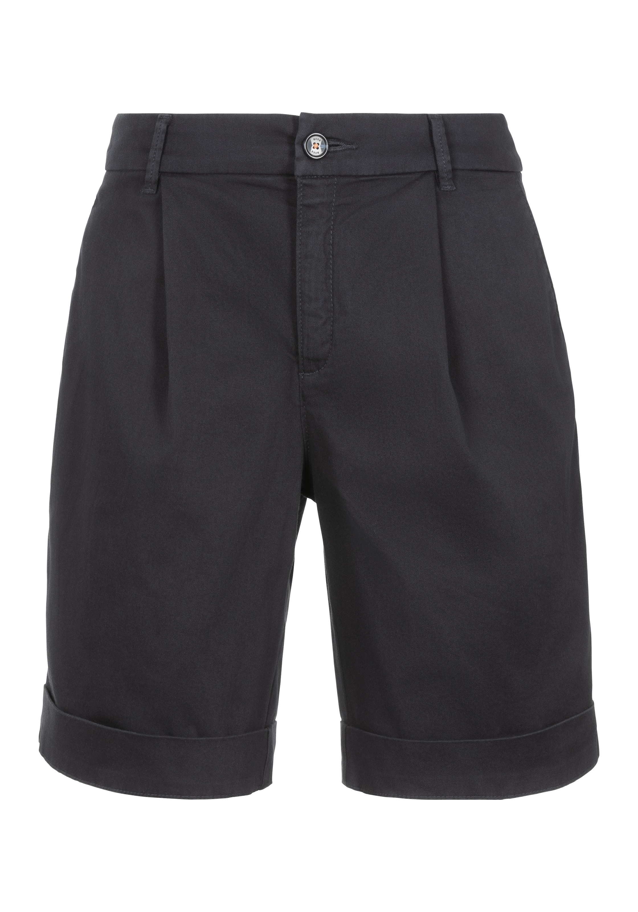 BOSS ORANGE Chinoshorts »C_Taggie1-D«, mit BOSS Schriftzug