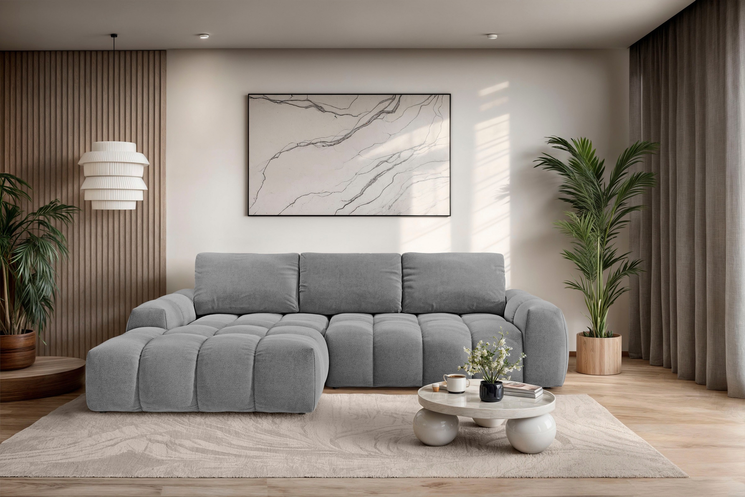 INOSIGN Ecksofa »AZITA klein optionale Schlafsofa mit Bettkasten, B/T/H: 27 günstig online kaufen