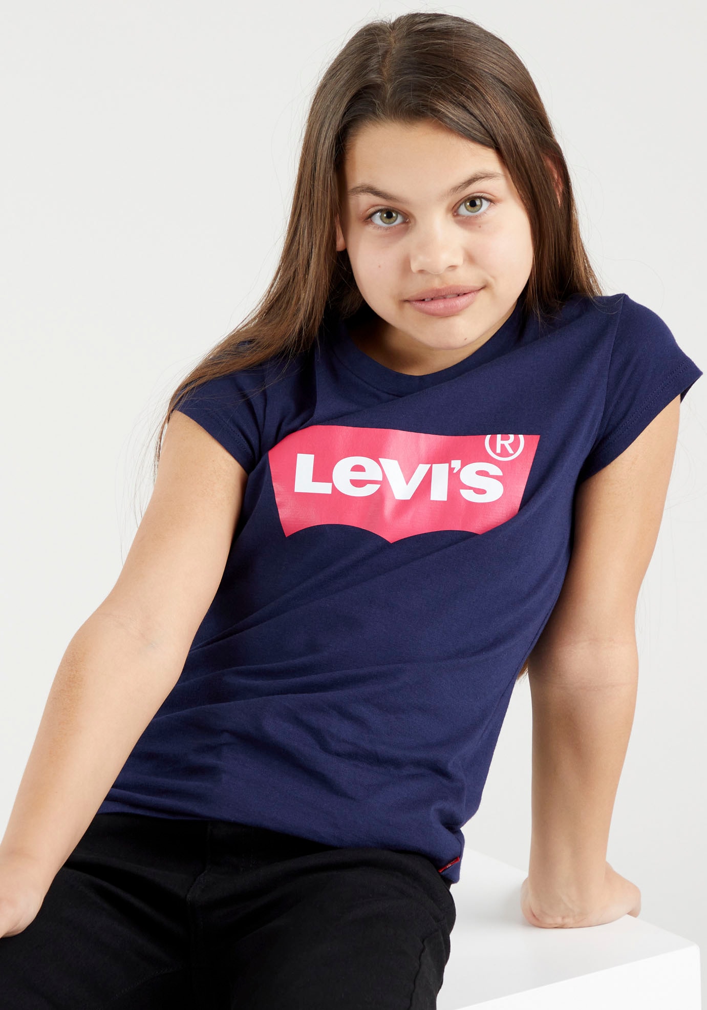 Levi's® Kids T-Shirt »LVG BATWING TEE«, for GIRLS