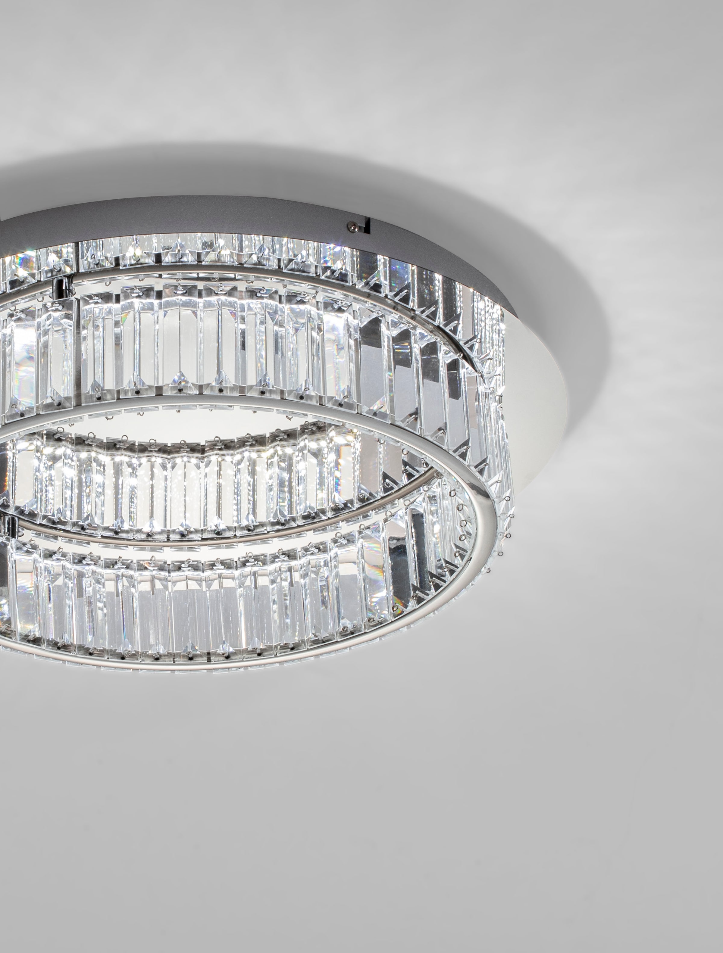 Nova Luce LED Deckenleuchte »AURELIA«, 1 flammig, Leuchtmittel LED-Modul | LED fest integriert