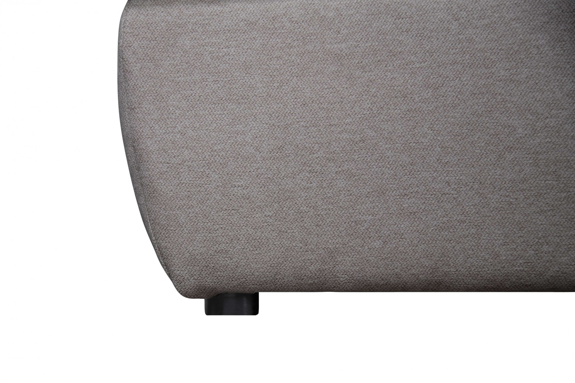 INOSIGN Wohnlandschaft »BRISBANE NEU U-Form«, mit feiner Steppung, Matten-Optik, incl. Zierkissen