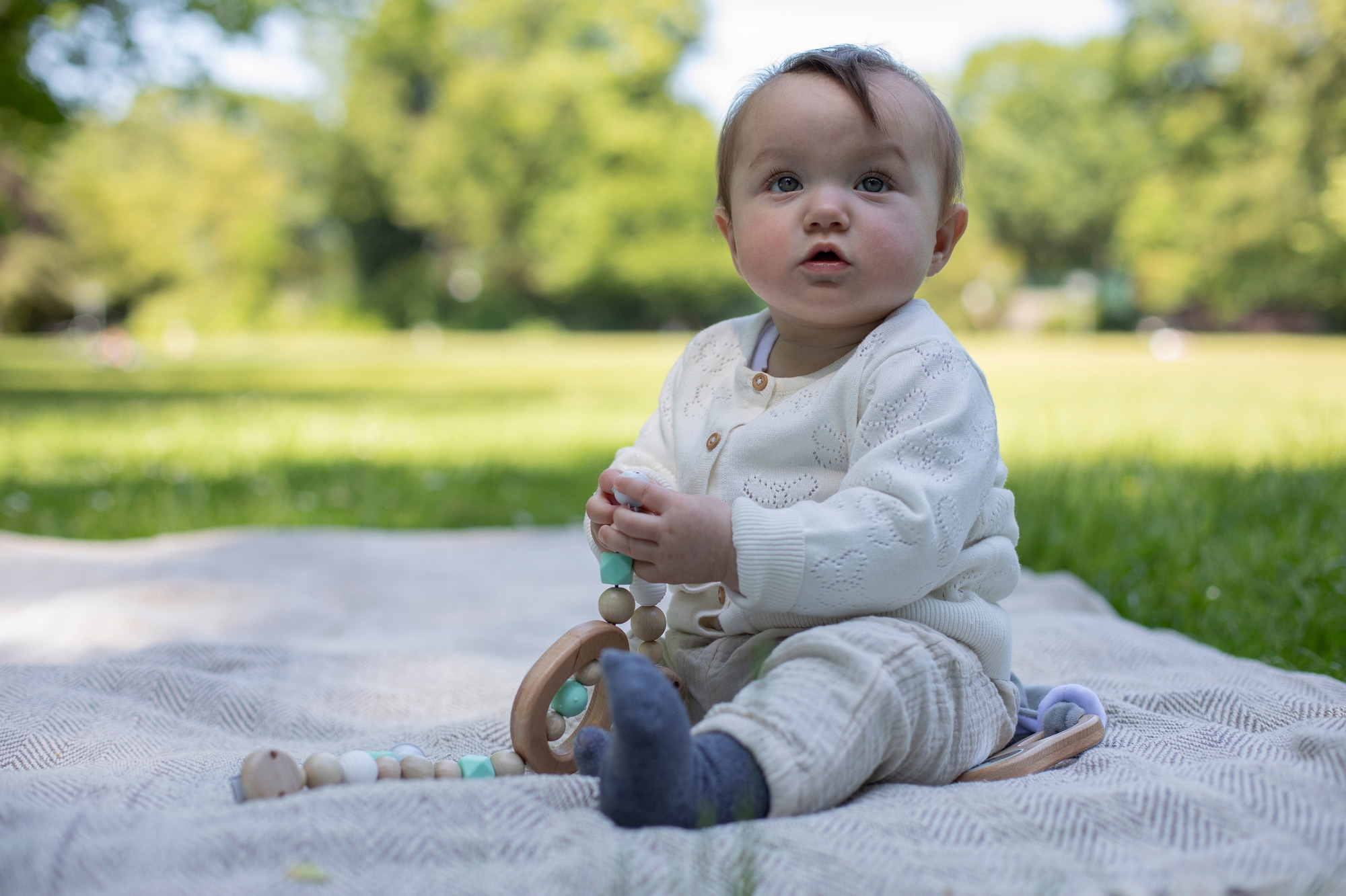 Eichhorn Kinderwagenkette »Baby Pure«, FSC®- schützt Wald - weltweit