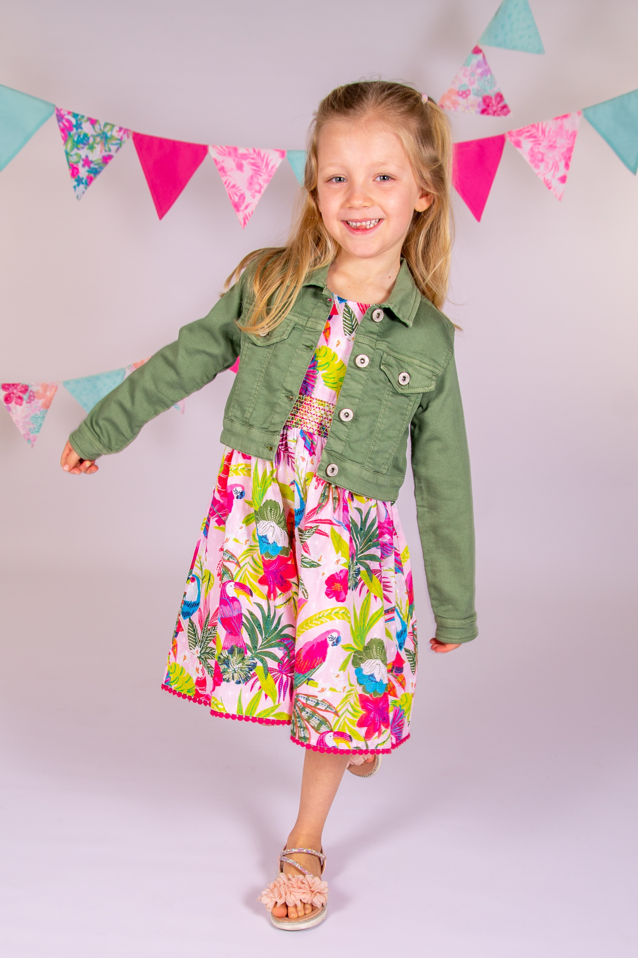 happy girls Sommerkleid