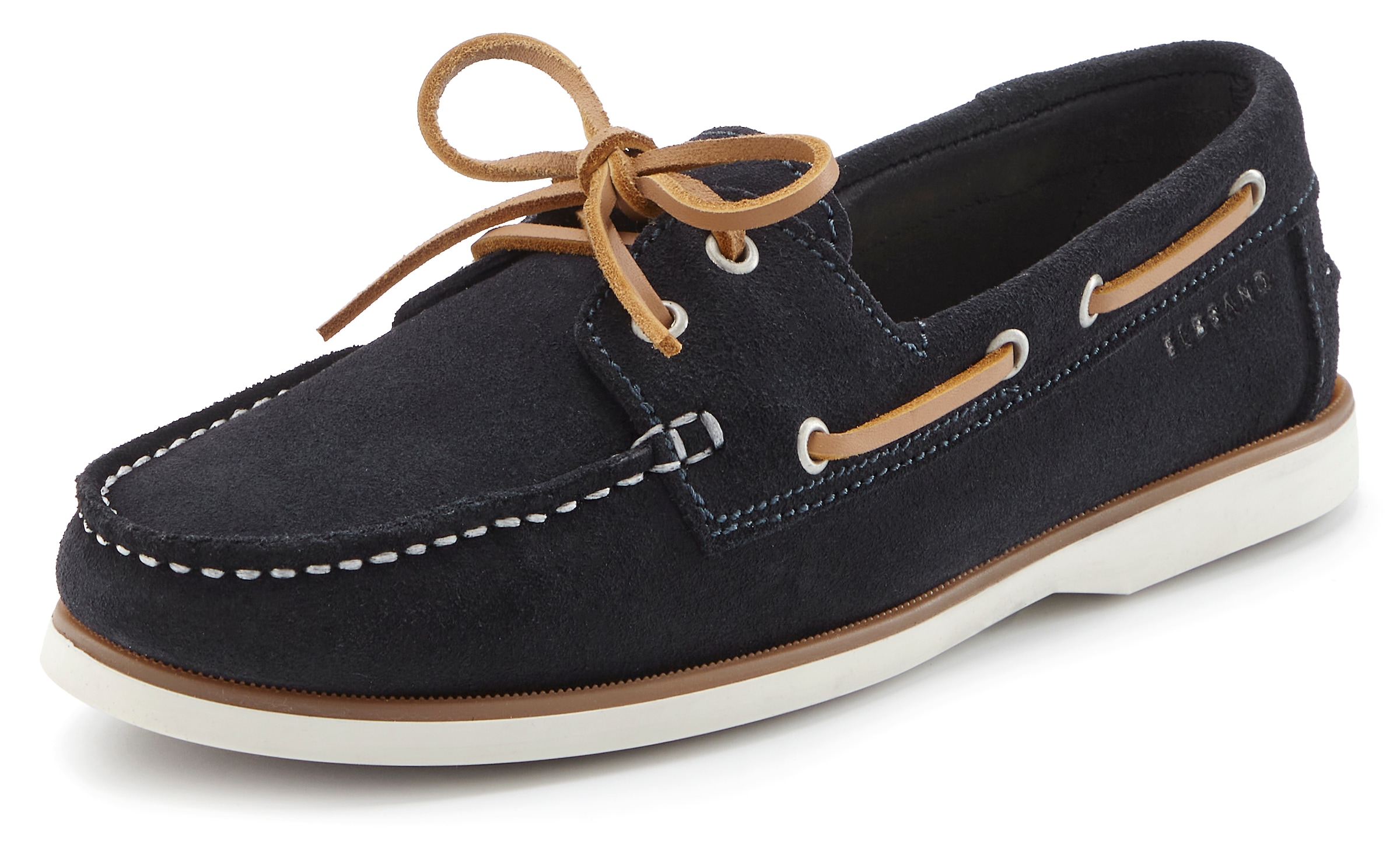 Elbsand Bootsschuh, Slipper, Halbschuh, Schnürschuh aus Leder Unisex