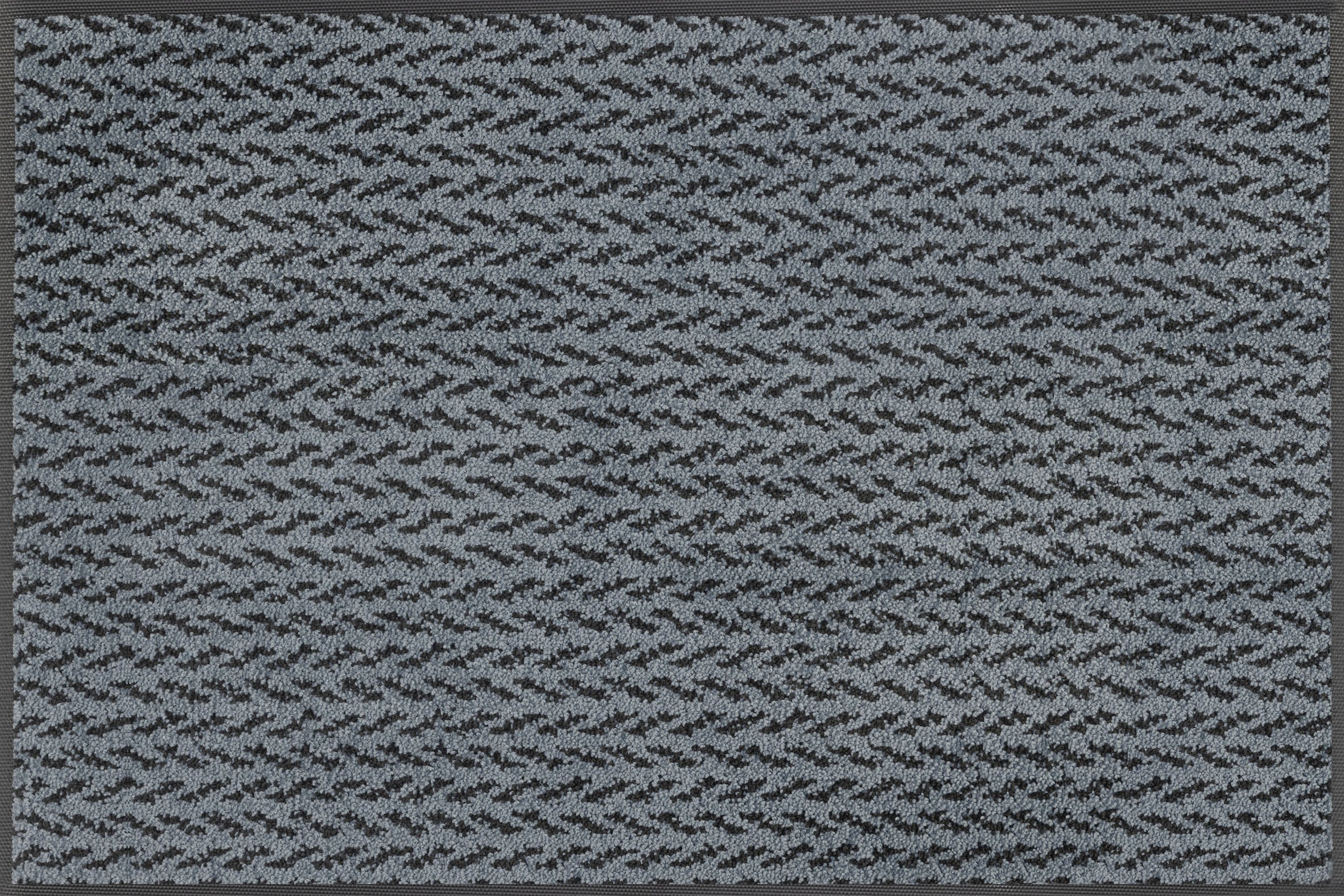 wash+dry by Kleen-Tex Teppich »Duo Denim«, rechteckig, 9 mm Höhe, rutschhemmend, In- und Outdoor geeignet, waschbar