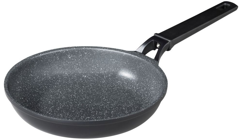 Mulex Topf-Set »MALAGA, aus hochwertigem Aluguss«, Aluminiumguss, (Set, 7 tlg., Kochtopfset inkl. Bratpfanne), hitzebeständige Bakelitgriffe, inkl. Softtouch-Silikon Glasdeckel