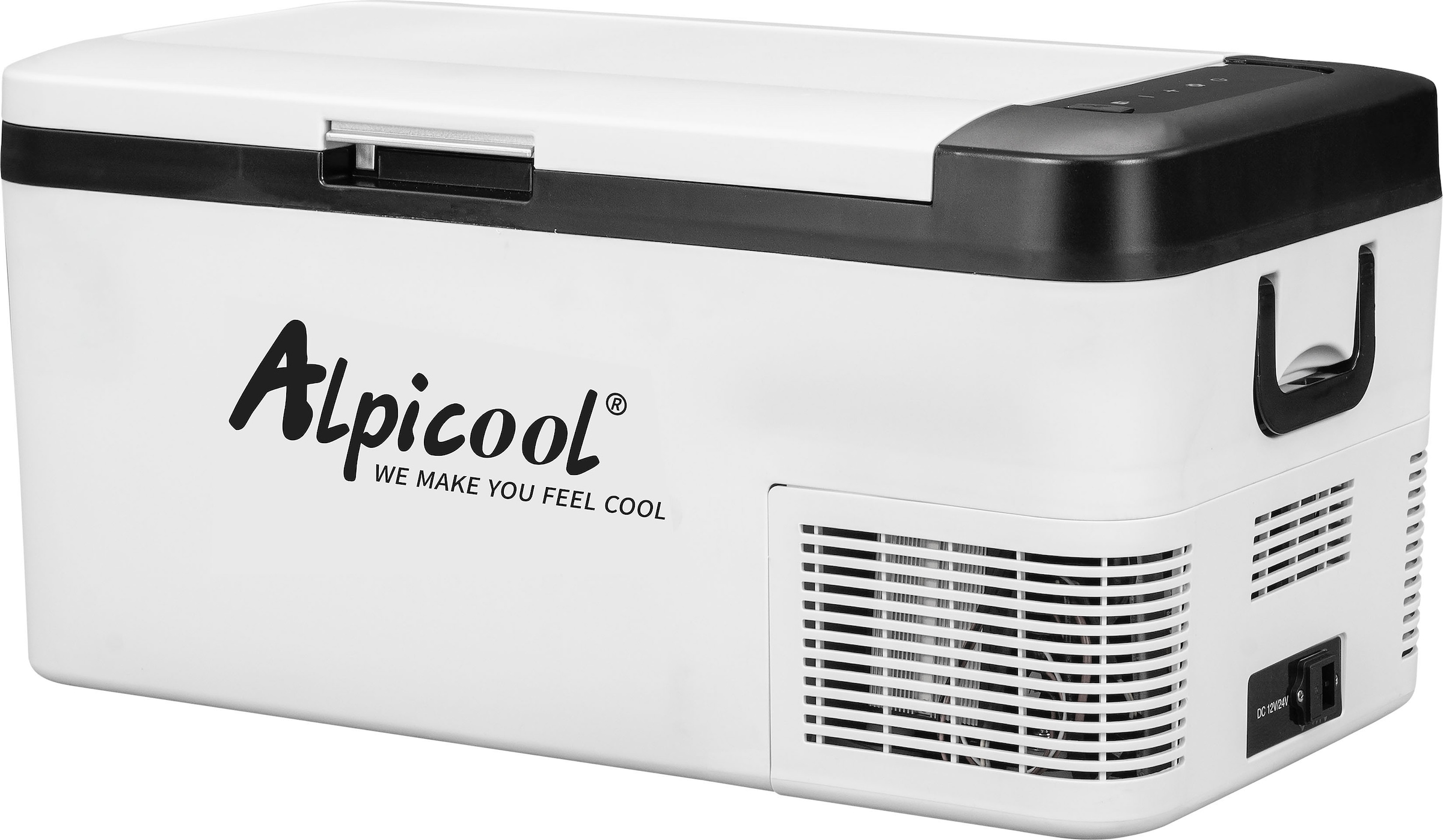 ALPICOOL Elektrische Kühlbox »K18«, 18L Kompressor-Kühlbox, im Fahrzeug und zu Hause nutzbar