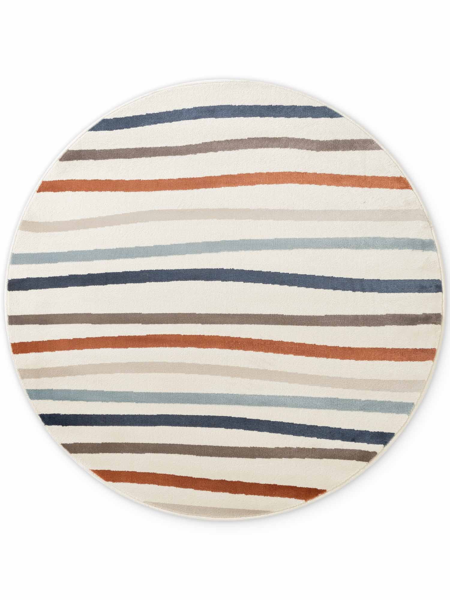 HANSE Home Kinderteppich »Linnea« rund 10 mm Höhe Pflegeleicht, Weich, Kinderzimmer, Spielteppich, Spielunterlage