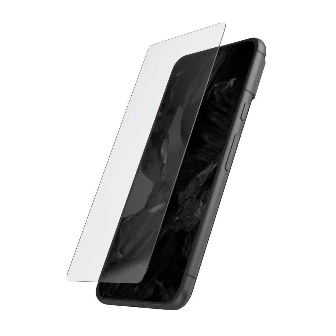 Hama Displayschutzglas »Displayschutz f. Google Pixel 8a (Panzerglas, ultraklar, Montagehilfe)«, für Google Pixel 8a