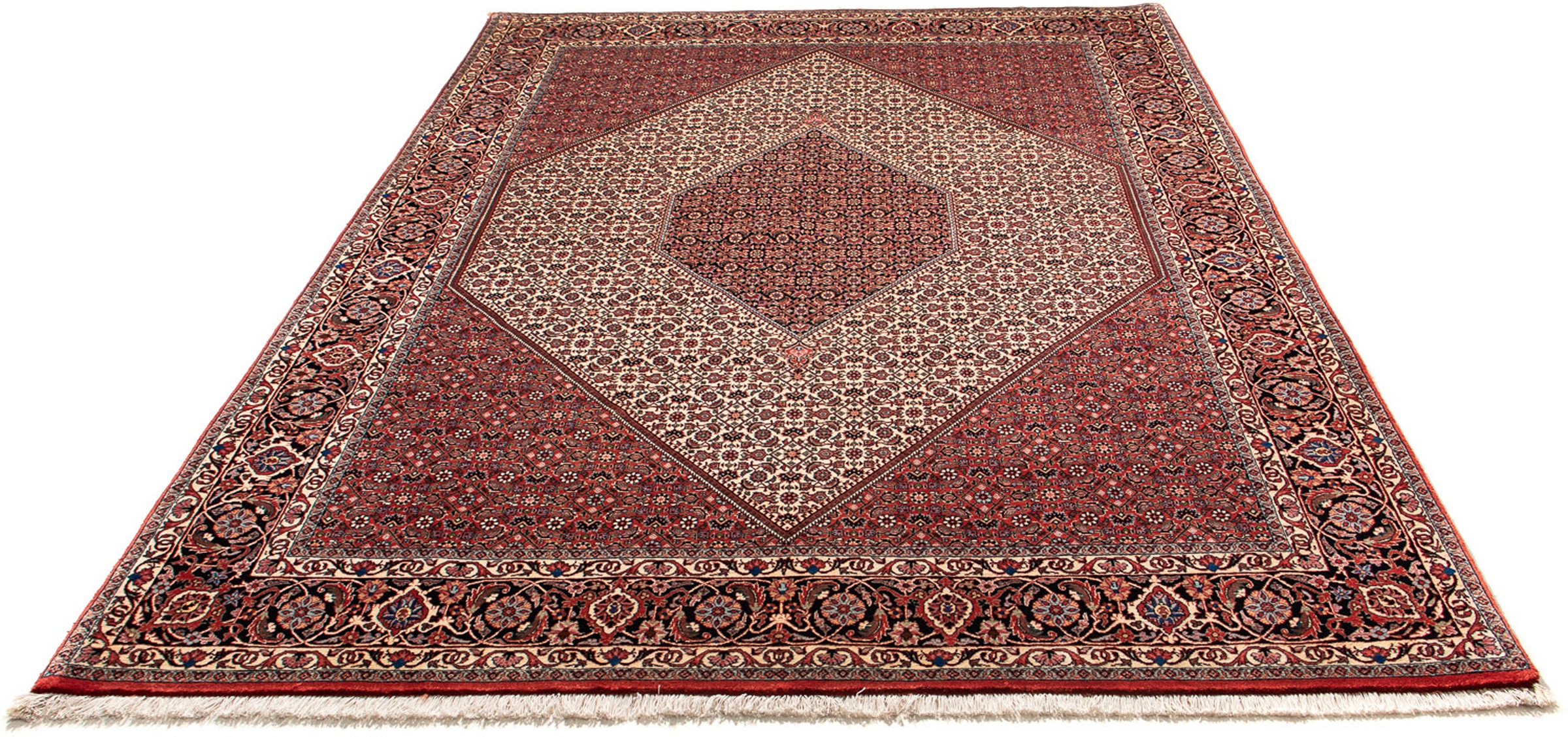 morgenland Orientteppich »Perser - Bidjar - 289 x 204 cm - dunkelrot«, rech günstig online kaufen