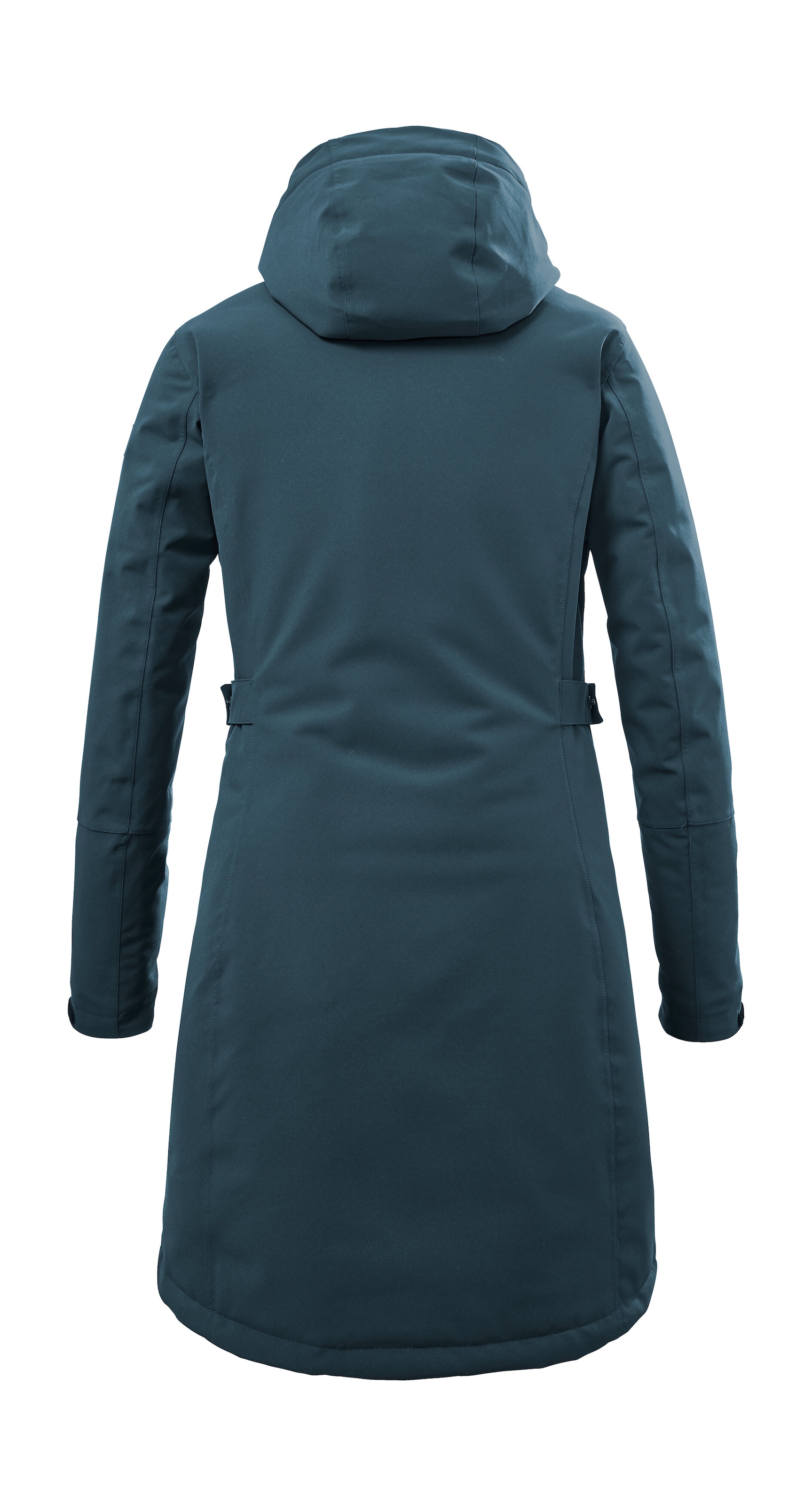 Killtec Parka »KOW 165 WMN PRK«, Wasser- und winddichter Parka mit Teddyfleece und abnehmbarer Kapuze