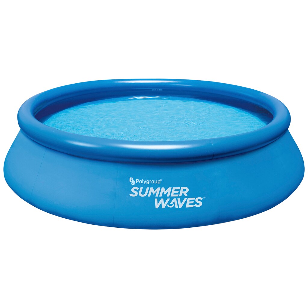 SummerWaves Quick-Up Pool, (Set, 3 tlg.), ØxH: 366x76 cm