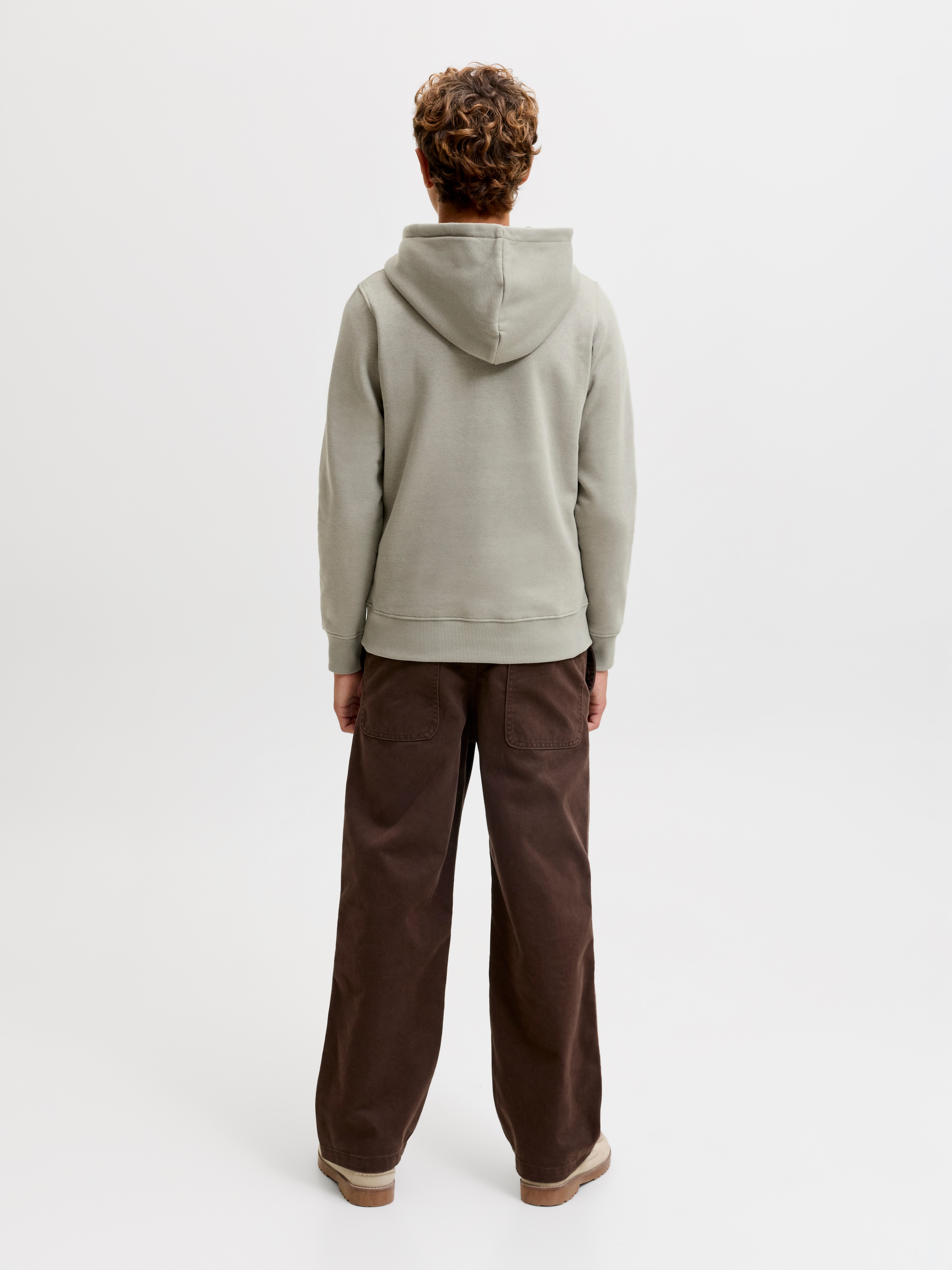 Jack & Jones Junior Kapuzensweatshirt »JJAVERY SWEAT HOOD JNR«, Baumwollmischung, normal geschnitten

