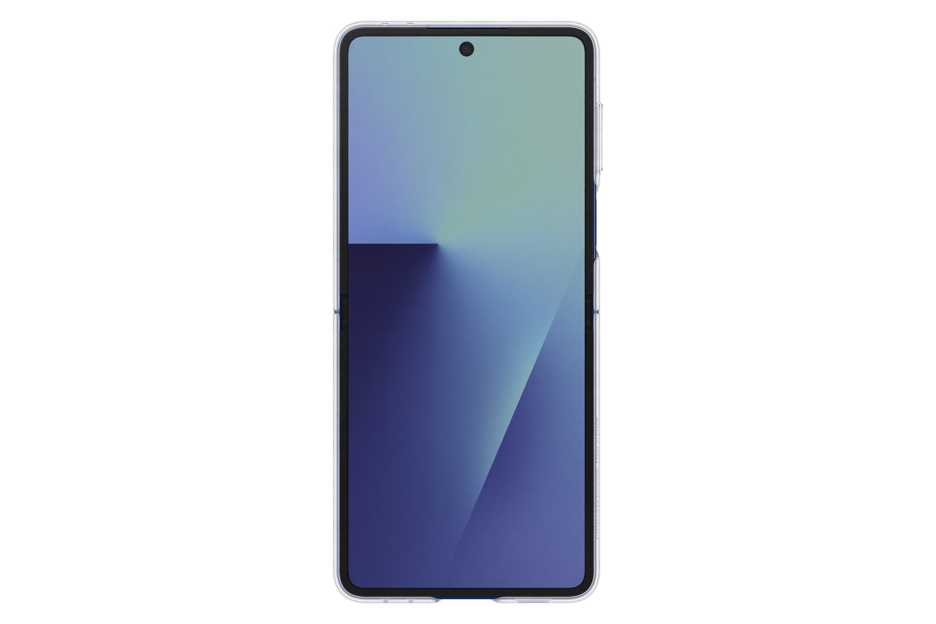 Samsung Handyhülle »Flipsuit Case für Samsung Galaxy Z Flip7«, Samsung Galaxy Z Flip7, Backcover, Schutzhülle, Handyschutzhülle, Case, Schutzcase, stoßfest