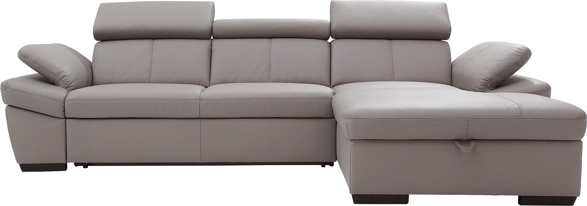 exxpo - sofa fashion Ecksofa »Salerno, Funktionssofa, Breite 280cm, hoher S günstig online kaufen