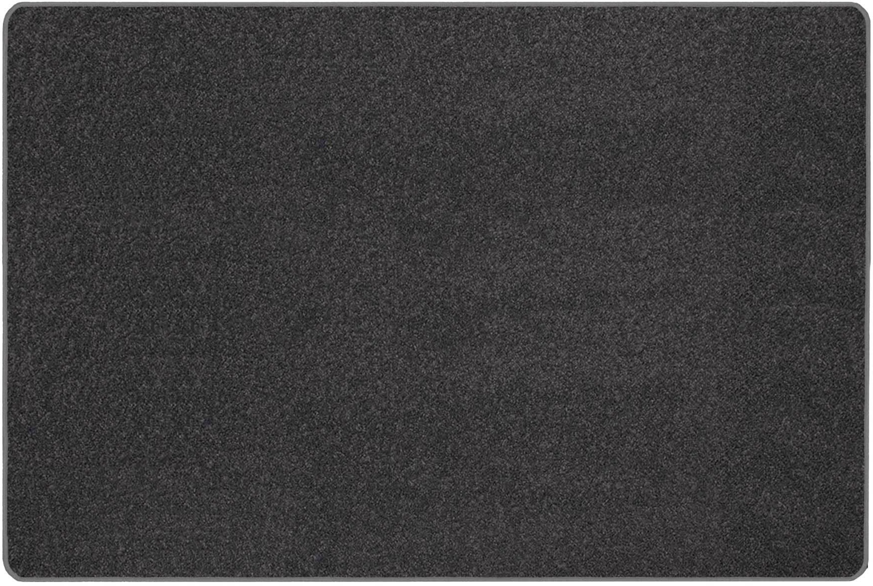 Primaflor-Ideen in Textil Teppich »Teppich MUMBAI«, rechteckig, 13 mm Höhe, weicher Kurzflor, Uni Farben, ideal im Wohnzimmer & Schlafzimmer