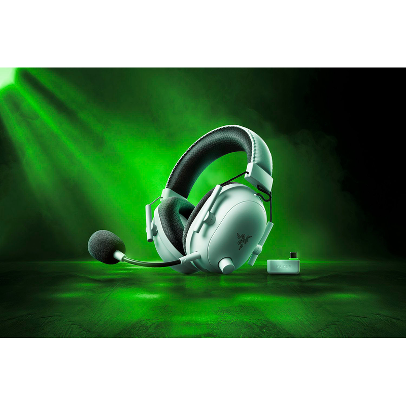 RAZER Gaming-Headset »BlackShark V2 Pro für Xbox« Bluetooth Mikrofon abnehmbar Rauschunterdrückung weiß